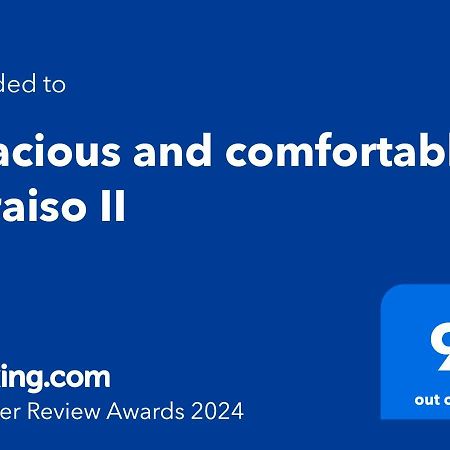 Spacious And Comfortable Paraiso II ปลายาปาไรโซ ภายนอก รูปภาพ